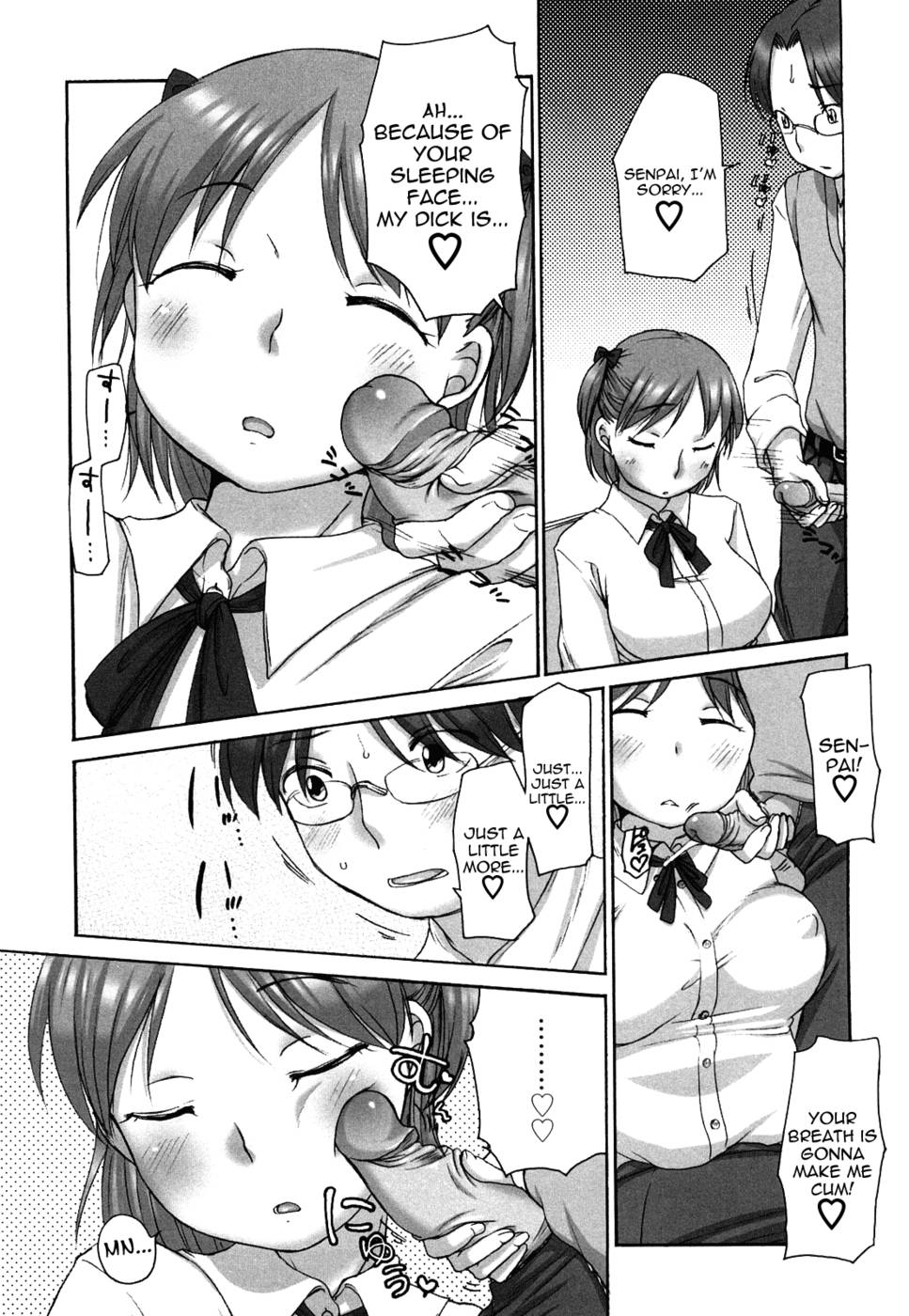 Hentai Manga Comic-Marshmallow Fiancee-Chapter 4-9